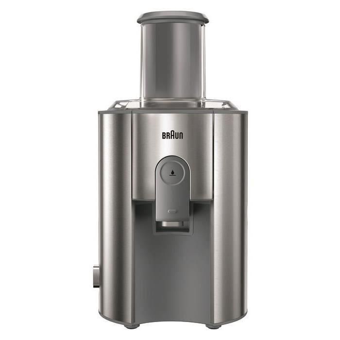 Centrífuga BRAUN J700 MultiQuick 7 - Acero inoxidable Centrífuga BRAUN J700 MultiQuick 7 - Acero inoxidable