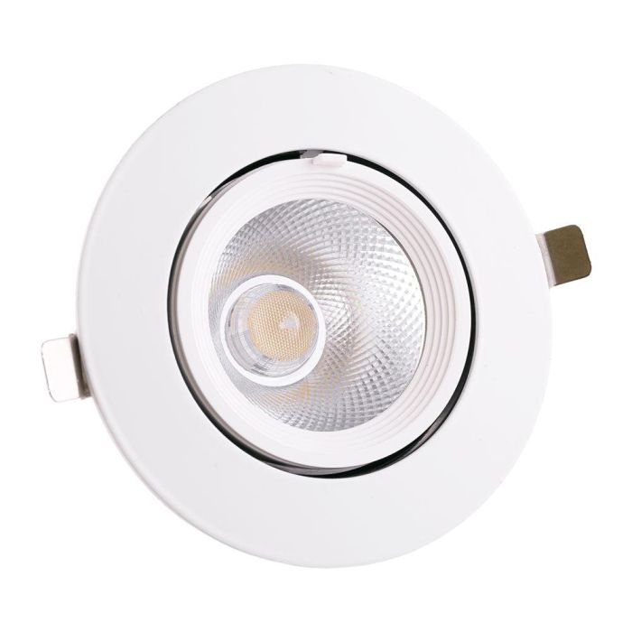 Foco Downlight LED 24W 3600Lm 4000ºK Circular Orientable 40.000H [HO-COB-C-OR-24W-W] 1