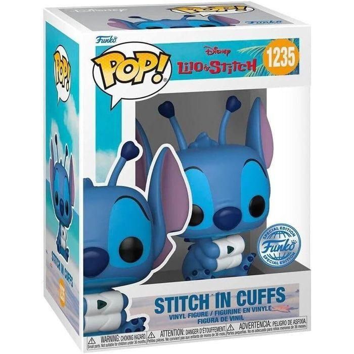 Funko Pop Disney Lilo & Stitch con Manguitos - Figura de Vinilo de 9 cm con Caja Original Funko Pop Disney Lilo & Stitch con Manguitos - Figura de Vinilo de 9 cm con Caja Original