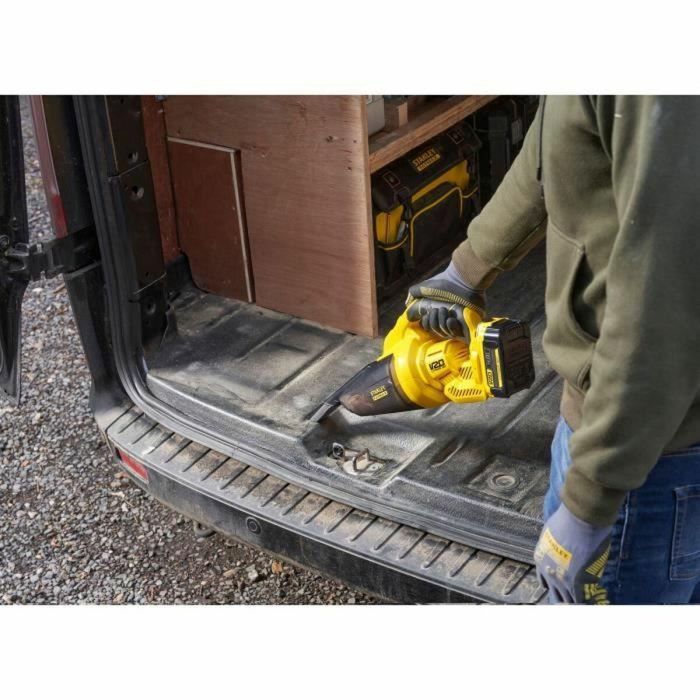Aspiradora de mano inalámbrica - 18 V - 45 W de aire, 1300 L/min, 500 ml - Gama V20 - STANLEY FATMAX, SFMCVH001B-XJ 1 Aspiradora de mano inalámbrica - 18 V - 45 W de aire, 1300 L/min, 500 ml - Gama V20 - STANLEY FATMAX, SFMCVH001B-XJ 1