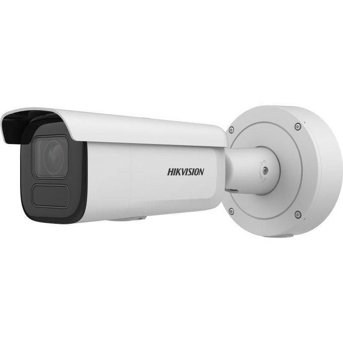 Hikvision Cámara IP bullet 8M 4K AcuSense 7-35mm IR80 WDR H.265+ IK10 IP66. Audio, alarma 1