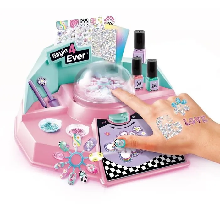 Canal Toys CTOFG345 Salón de Uñas y Tatuajes Brillante Estilo 4 Siempre 1 Canal Toys CTOFG345 Salón de Uñas y Tatuajes Brillante Estilo 4 Siempre 1