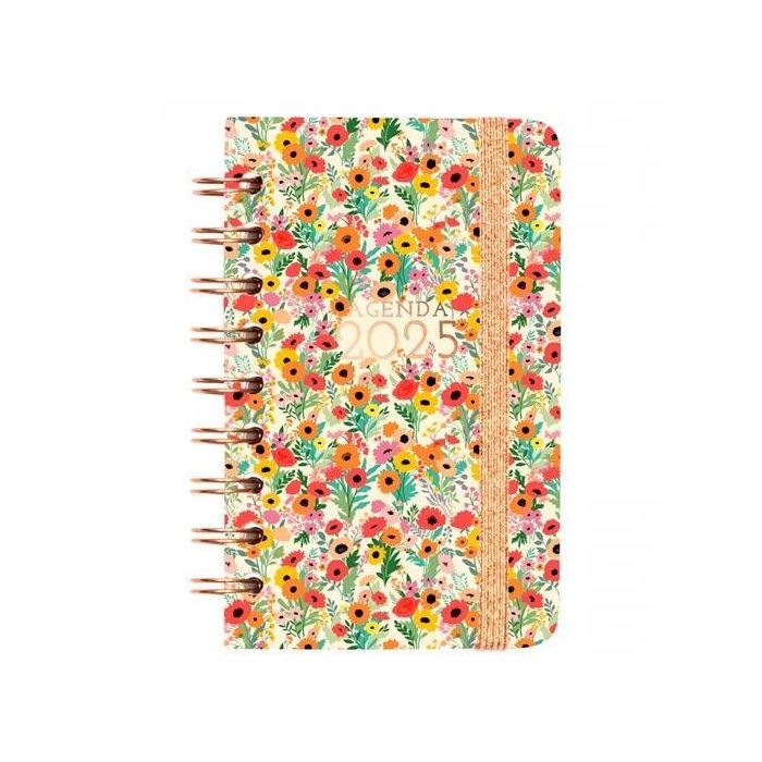 Finocam Agenda Anual You Espiral E3-79x127 mm Svh Spring 2025 Finocam Agenda Anual You Espiral E3-79x127 mm Svh Spring 2025