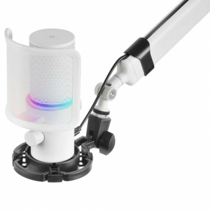 Micrófono Mars Gaming MMIC-XT/ USB 2.0/ Blanco 4