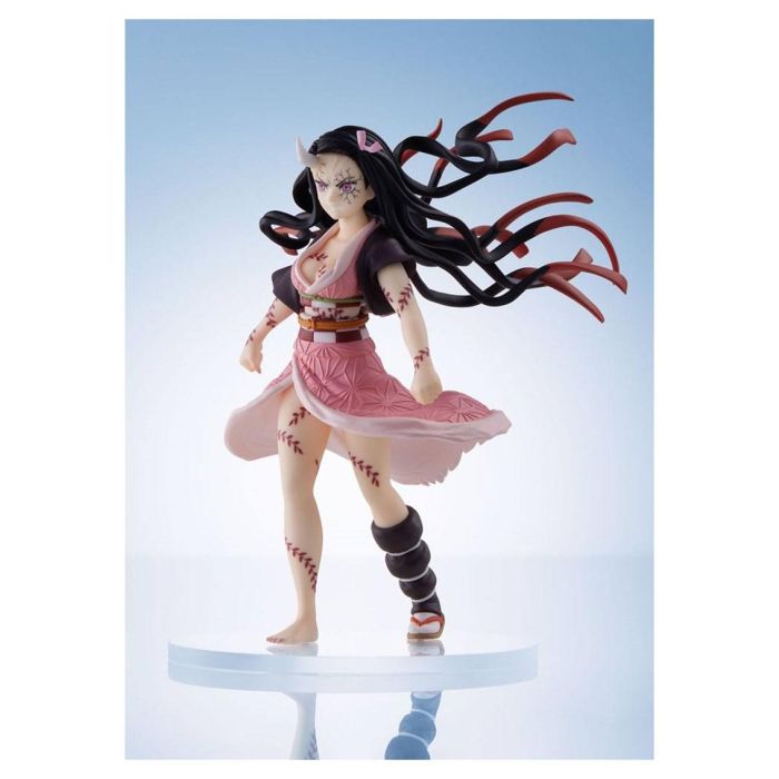 Aniplex Figura Kimetsu No Yaiba Demon Slayer Nezuko Kamado 15.5 cm PVC 1 Aniplex Figura Kimetsu No Yaiba Demon Slayer Nezuko Kamado 15.5 cm PVC 1