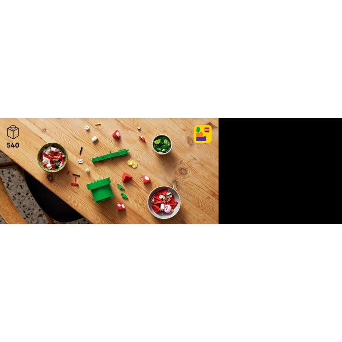 LEGO 71426 Super Mario Planta Piraña: Figura Articulada con Tubo y 2 Piezas, Modelo para Adultos 4 LEGO 71426 Super Mario Planta Piraña: Figura Articulada con Tubo y 2 Piezas, Modelo para Adultos 4