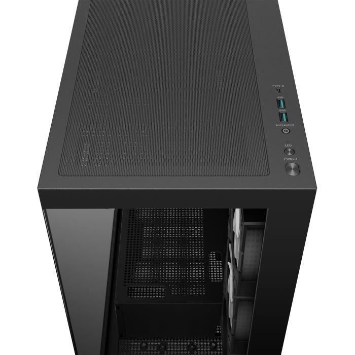 Deepcool R-CG580-BKADA4-G-1 Caja PC Gaming Panorámica con 4 Ventiladores ARGB, Cristal Templado 1 Deepcool R-CG580-BKADA4-G-1 Caja PC Gaming Panorámica con 4 Ventiladores ARGB, Cristal Templado 1
