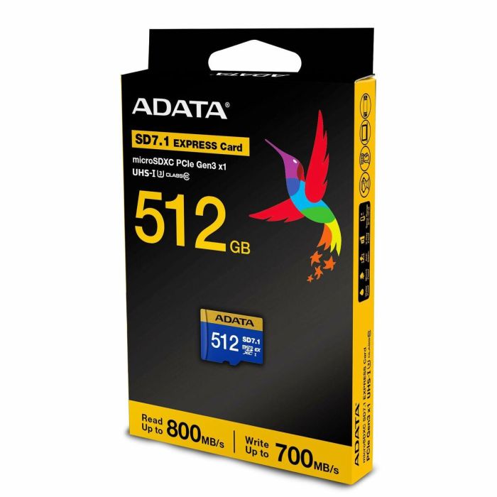Tarjeta de Memoria Adata UD512GEX3L1-C 8
