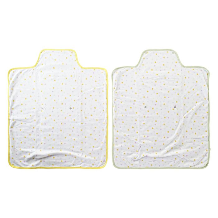 Cambiador Baby DKD Home Decor Amarillo Verde 1 x 40 x 22 cm (2 Unidades) Cambiador Baby DKD Home Decor Amarillo Verde 1 x 40 x 22 cm (2 Unidades)