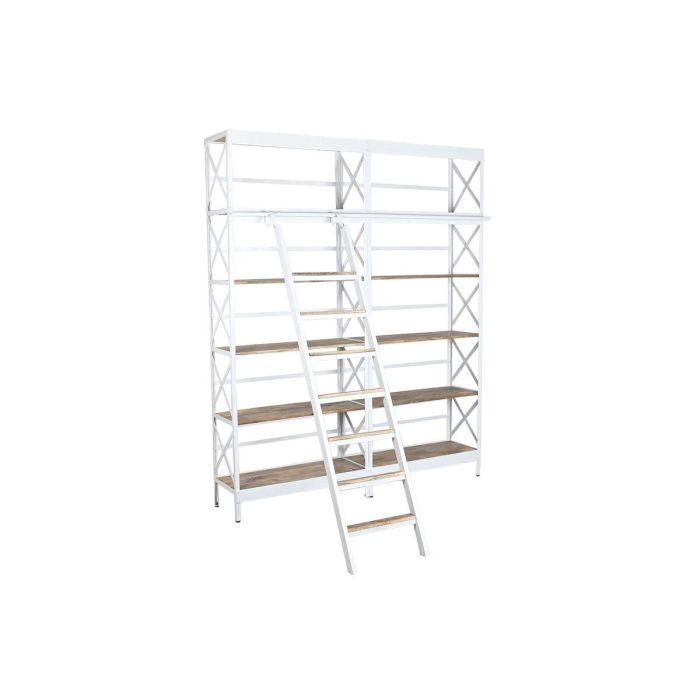 Estanteria Loft DKD Home Decor Blanco Natural 35 x 220 x 180 cm 6 Estanteria Loft DKD Home Decor Blanco Natural 35 x 220 x 180 cm 6
