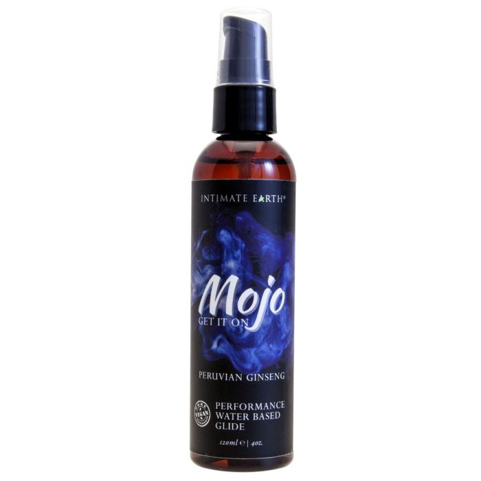 Lubricante Con Base de Agua Mojo Peruvian Ginseng Intimate Earth Mojo Sin aroma 120 ml Lubricante Con Base de Agua Mojo Peruvian Ginseng Intimate Earth Mojo Sin aroma 120 ml