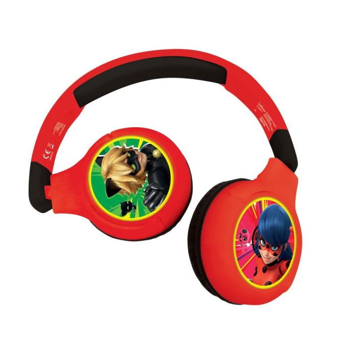 Auriculares plegables Prodigiosa Ladybug 1 Auriculares plegables Prodigiosa Ladybug 1