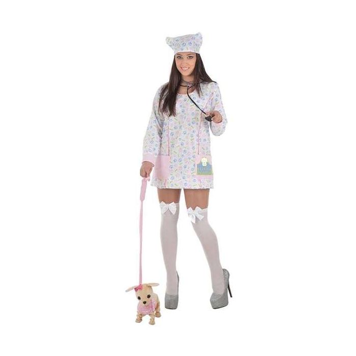 Disfraz adulto veterinaria talla l Disfraz adulto veterinaria talla l