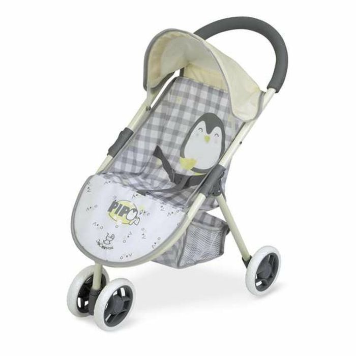Decuevas Silla de Paseo para Muñecas Pipo3 con Ruedas - Dimensiones 33x48x55cm - Edad Recomendada a partir de 3 Años Decuevas Silla de Paseo para Muñecas Pipo3 con Ruedas - Dimensiones 33x48x55cm - Edad Recomendada a partir de 3 Años