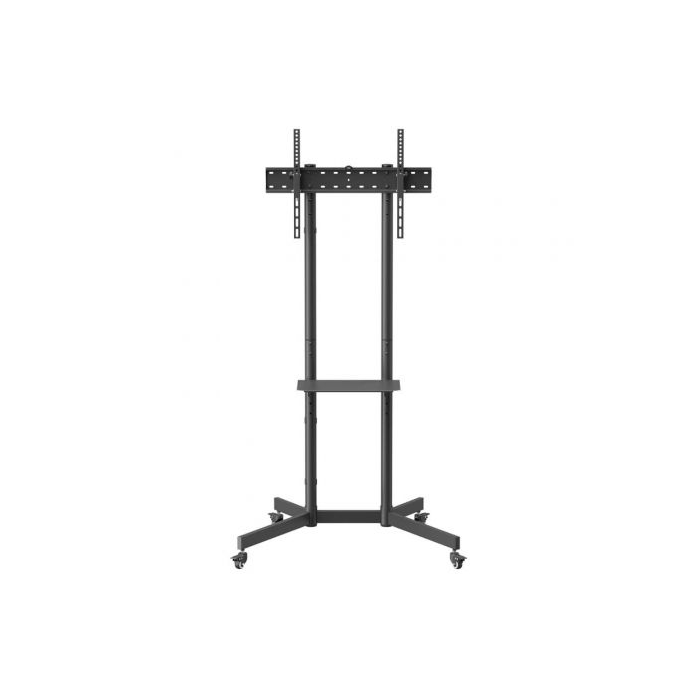 Soporte de Suelo Inclinable con Ruedas Aisens FT70TE-333 para TV 37"-70"/ hasta 45kg 1