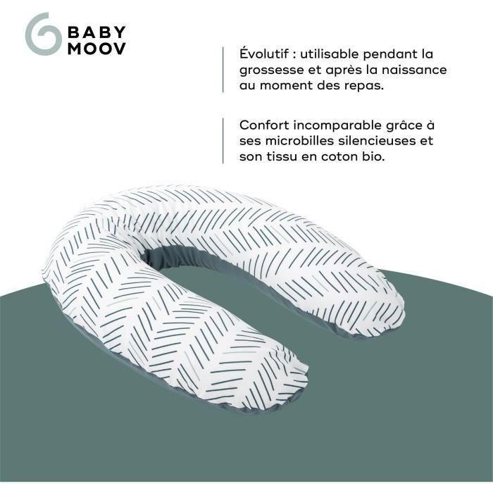 Doomoo Cojín Maternidad y Lactancia Babymoov Ethnic Petrol - Confort y Soporte para Embarazo y Lactancia 2 Doomoo Cojín Maternidad y Lactancia Babymoov Ethnic Petrol - Confort y Soporte para Embarazo y Lactancia 2
