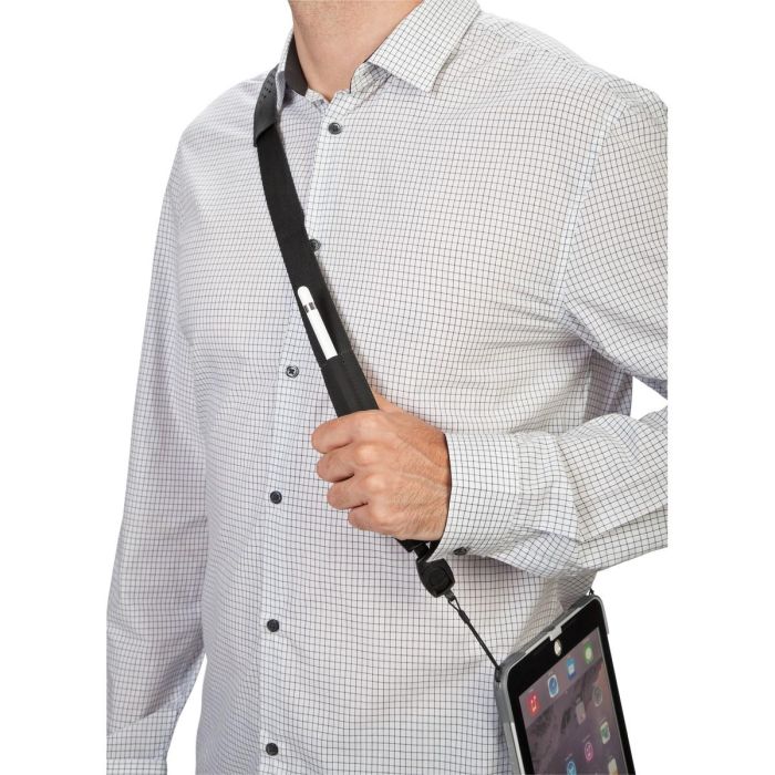 Targus Correa Hombro para Funda SafePort Rugged Tablet iPad – Transporte Manos Libres, Almohadilla Cómoda, Antideslizante, Bolsillo Stylus 4 Targus Correa Hombro para Funda SafePort Rugged Tablet iPad – Transporte Manos Libres, Almohadilla Cómoda, Antideslizante, Bolsillo Stylus 4