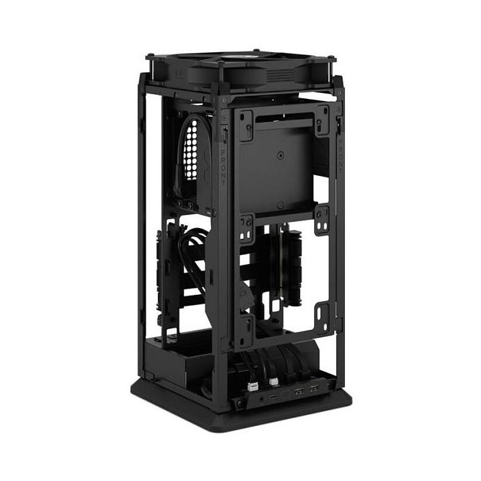 Fractal Design Mood Negro Caja PC SFF Mini-ITX 212x212x453mm 9