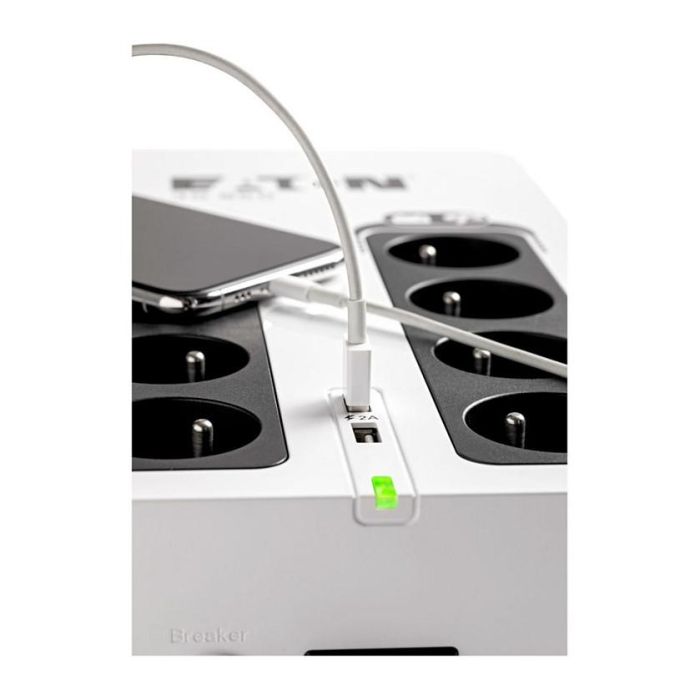 SAI Interactivo Eaton 3S850D 510W Blanco 4