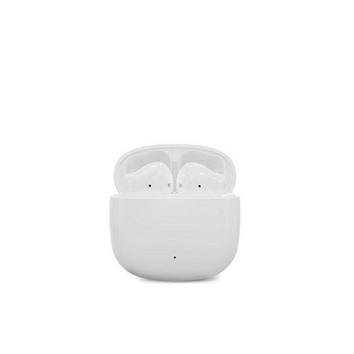 Auriculares Inalámbricos KSIX Contact Twins Nano Blanco 3 Auriculares Inalámbricos KSIX Contact Twins Nano Blanco 3