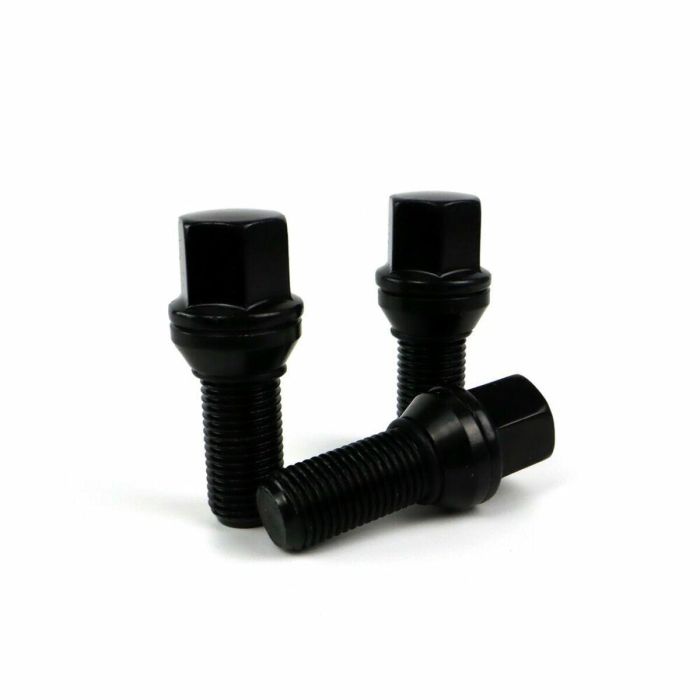 Set Tuercas OMP 33 mm Negro M12 x 1,50 2 Set Tuercas OMP 33 mm Negro M12 x 1,50 2