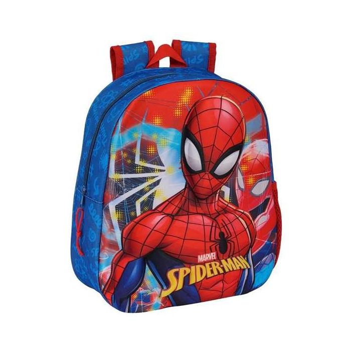 Safta Mochila 3D Spider-Man 27x33x10cm 4