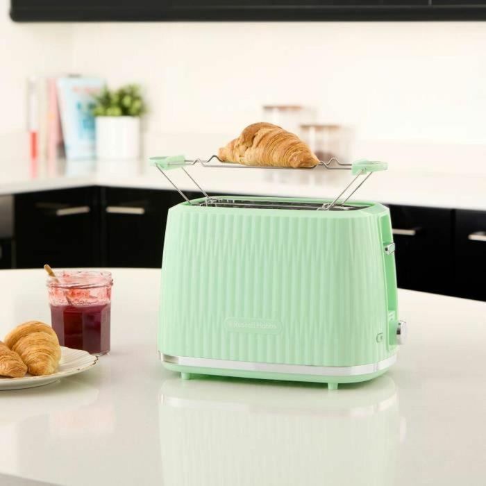 Russell Hobbs RUS5038061165456 Tostadora EDEN 800 W 2 ranuras Pistacho 5 Russell Hobbs RUS5038061165456 Tostadora EDEN 800 W 2 ranuras Pistacho 5