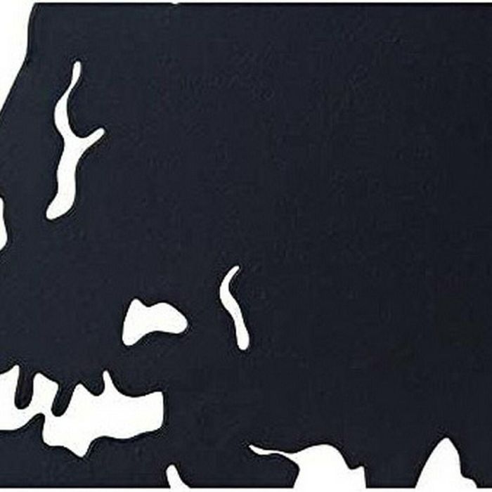 Decoracion Pared DKD Home Decor Negro Blanco 1 x 40 x 40 cm (3 Unidades) 4 Decoracion Pared DKD Home Decor Negro Blanco 1 x 40 x 40 cm (3 Unidades) 4