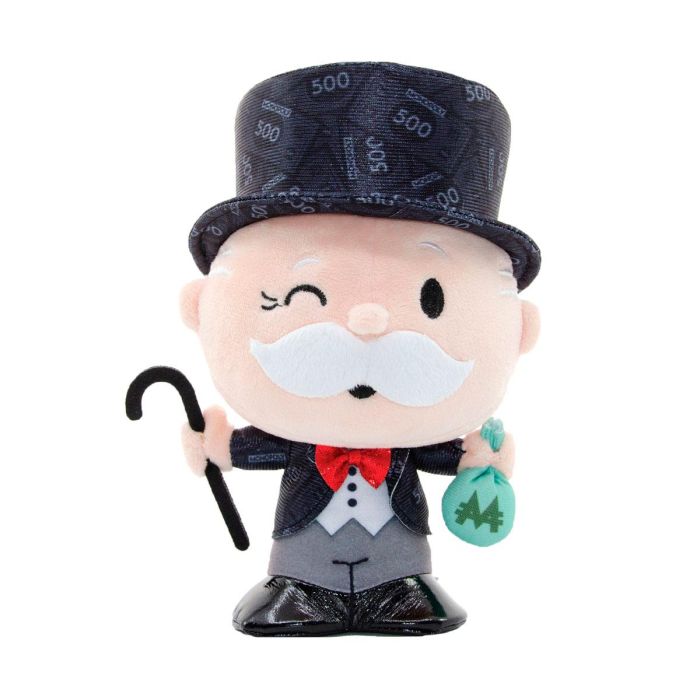 Bizak Dznr Peluche Mr. Monopoly inspirado en J.P Morgan, 18 cm