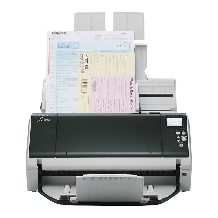 Ricoh fi-7480 Escáner de Documentos, 80 ppm, Escaneo Dúplex, Document Feeder de 100 Hojas 2