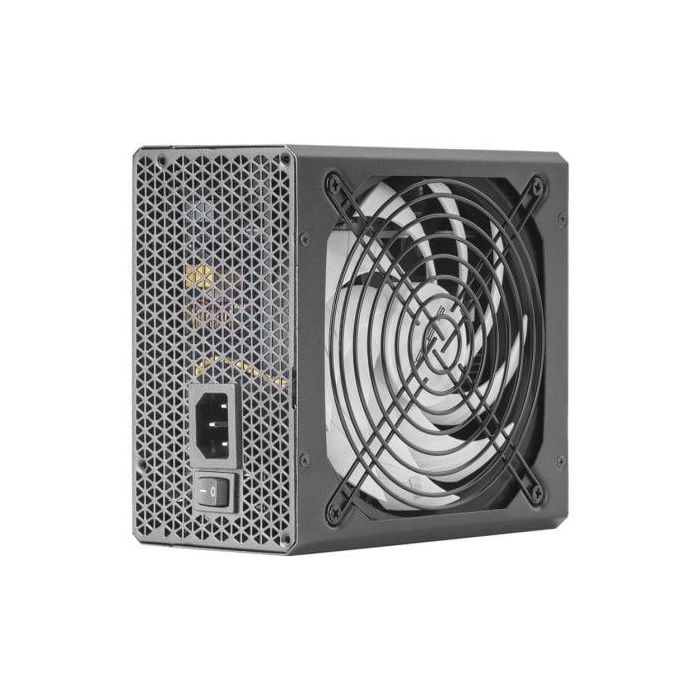 Tacens Radix VII AG 700 - Fuente de Alimentación ATX 700W 80 Plus Silver, Cableado No Modular, Ventilador de 14 cm, Negro