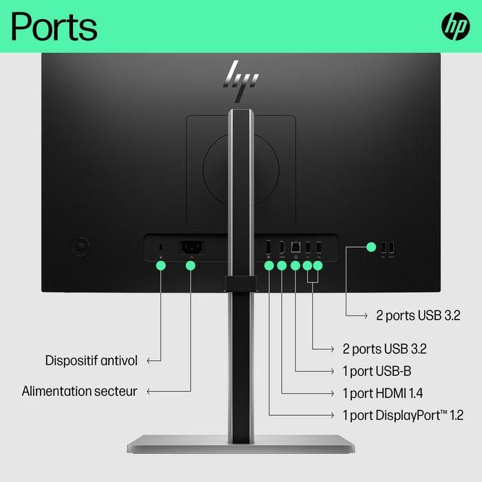 HP E22 G5 FHD Monitor 23 HP E22 G5 FHD Monitor 23