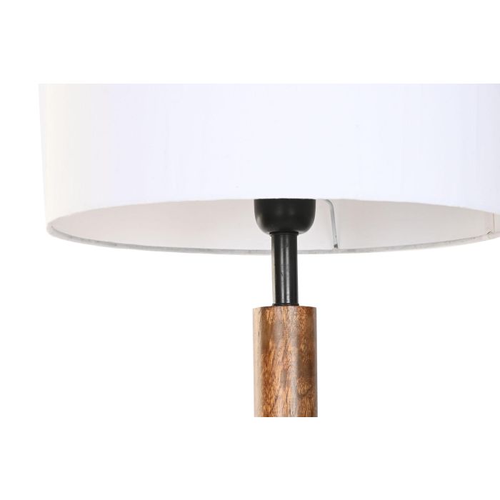 Lampara Pie Sixties DKD Home Decor Marron Oscuro Crudo 35 x 156 x 35 cm 2 Lampara Pie Sixties DKD Home Decor Marron Oscuro Crudo 35 x 156 x 35 cm 2