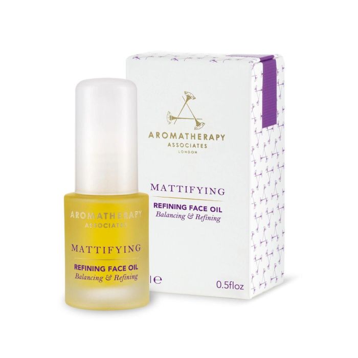 Aromatherapy Mattifying Refining Face Oil Aceite Facial Matificante Refinador 15 mL