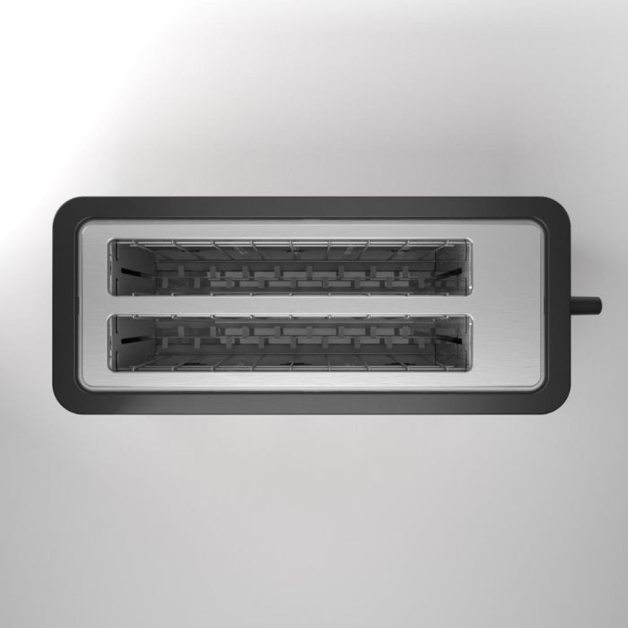 Aiwa ABT-1600 Tostadora con 2 Ranuras Extraanchas y 1600 W de Potencia, Acero Inoxidable Antihuellas, Accesorio Calientapanecillos y Bandeja Recogemigas 2