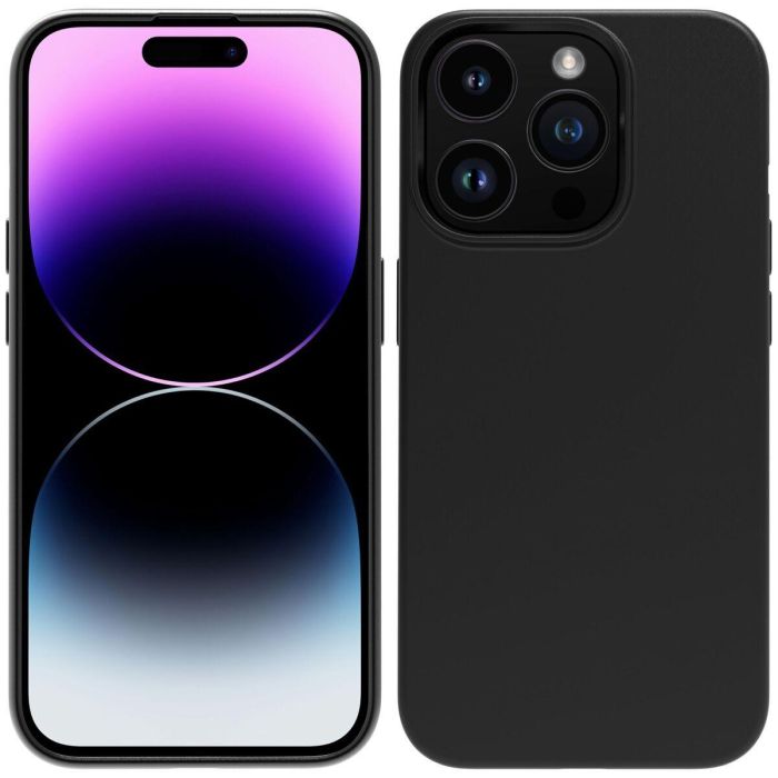 Muvit Funda Recycletek para Apple iPhone 15, Protección Ecológica Hecha con Material Reciclado y Reciclable 1