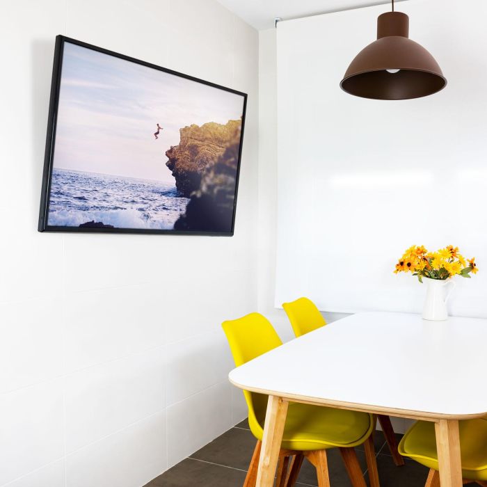 Tooq Soporte de Pared Fijo/ Inclinable LP1081T-B para TV de 37-80" hasta 45kg 3