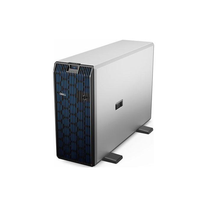 Dell PowerEdge T550 Servidor Torre Intel Xeon Silver 4314, 32GB DDR4, 480GB SSD, 8 Bahías Hot-Swap, 1100W, Sin SO 1