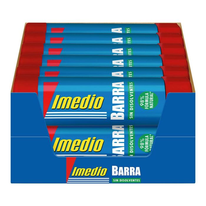 Imedio Pegamento En Barra 40 gr Sin Disolventes 1