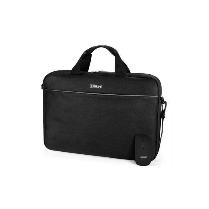 SUBBLIM Pack Raton Inalambrico + Maletin portatil 15,6" 4 SUBBLIM Pack Raton Inalambrico + Maletin portatil 15,6" 4