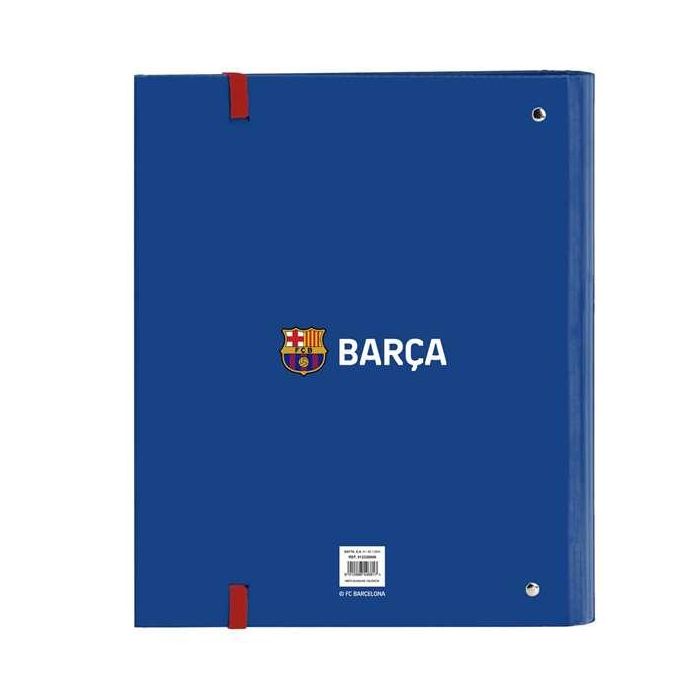 Carpeta de anillas F.C. Barcelona Azul Granate 27 x 32 x 3.5 cm 1 Carpeta de anillas F.C. Barcelona Azul Granate 27 x 32 x 3.5 cm 1