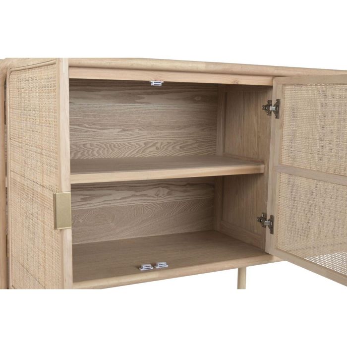 Aparador Home ESPRIT Ratán Abeto 180 x 40 x 82 cm 4 Aparador Home ESPRIT Ratán Abeto 180 x 40 x 82 cm 4