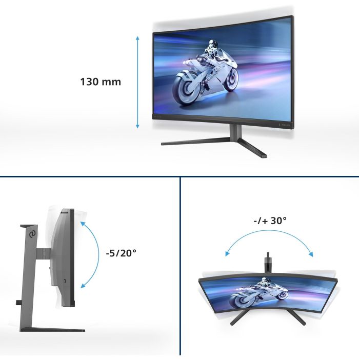 Monitor Philips 27M2C5200W/00 Full HD 27" 6 Monitor Philips 27M2C5200W/00 Full HD 27" 6