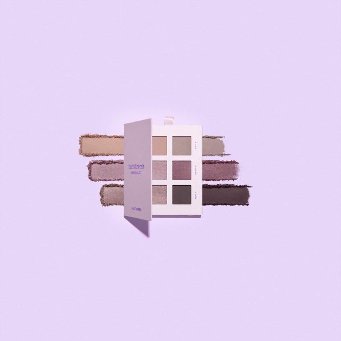 bareMinerals #heathered MINERALIST Paleta de Sombras de Ojos Mineral Hipoalergénica, Vegana, Cruelty-Free con Pigmentación Intensa 7,8g 1 bareMinerals #heathered MINERALIST Paleta de Sombras de Ojos Mineral Hipoalergénica, Vegana, Cruelty-Free con Pigmentación Intensa 7,8g 1