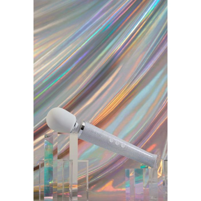 Vibrador Le Wand All That Glimmers Set Blanco 17 Vibrador Le Wand All That Glimmers Set Blanco 17