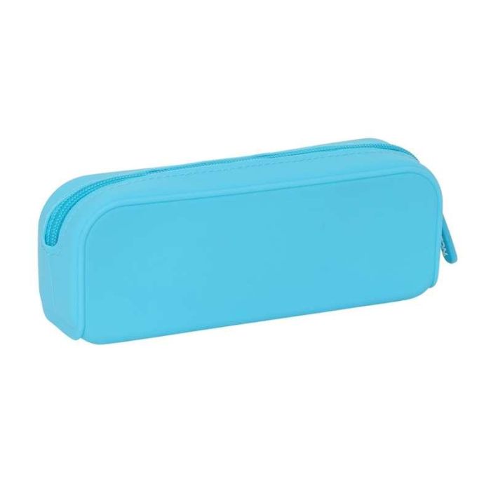 Estuche Escolar Benetton Spring Azul cielo 18.5 x 7.5 x 5.5 cm 1