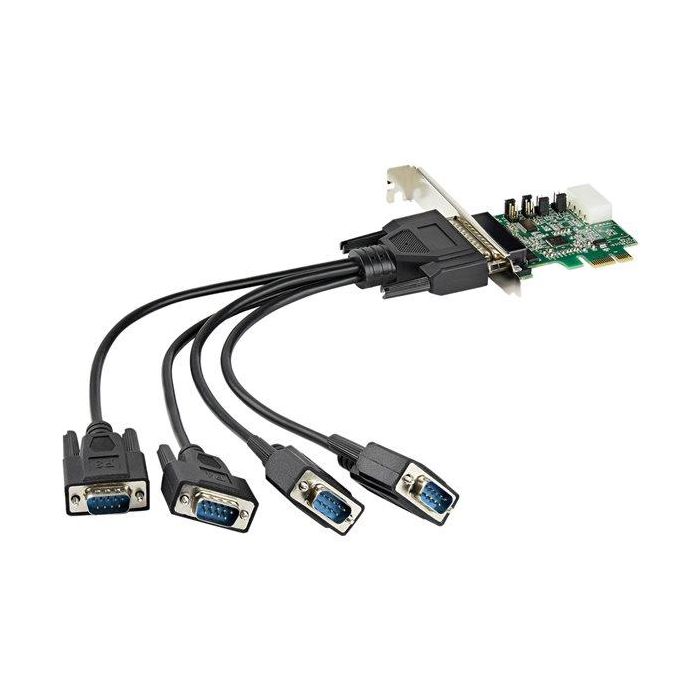 Tarjeta PCI Startech PEX4S953