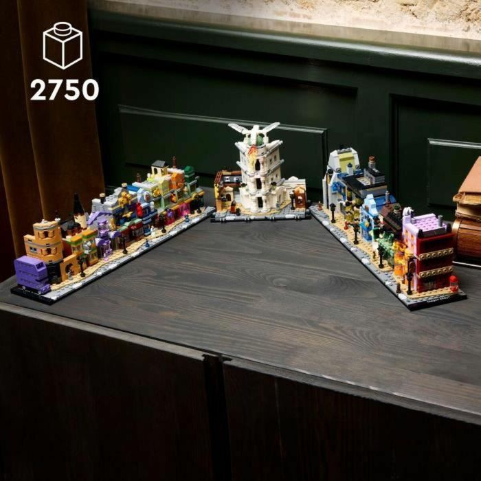 LEGO Harry Potter 76444 Tiendas mágicas del Callejón Diagon - Set para adultos 5 LEGO Harry Potter 76444 Tiendas mágicas del Callejón Diagon - Set para adultos 5