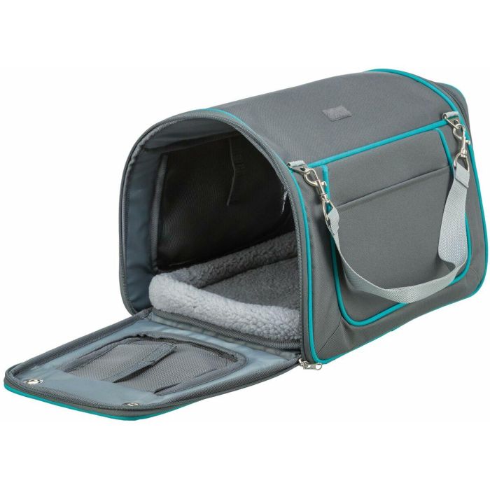 Transportín Trixie Friends on Tour Gris 40 × 27 × 28 cm 5
