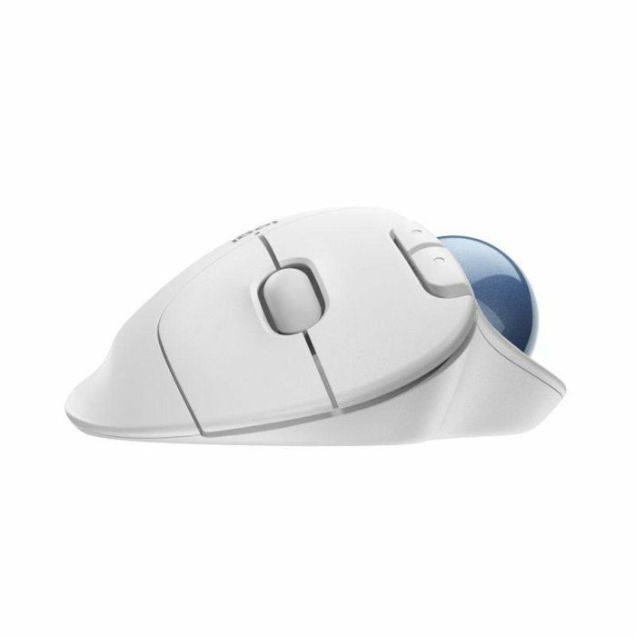 Logitech Mouse Ratón Ergo M575 Bluetooth, Trackball, Inalámbrico, 2000 ppp, Blanco 3 Logitech Mouse Ratón Ergo M575 Bluetooth, Trackball, Inalámbrico, 2000 ppp, Blanco 3